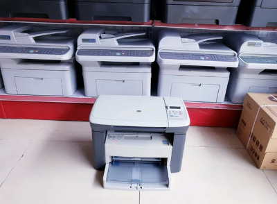 原装惠普M1005激光黑白家用商用小型办公打印复印扫描多