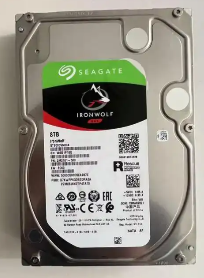 希捷企业级 3.5寸 硬盘 SAS ST8000NM018B