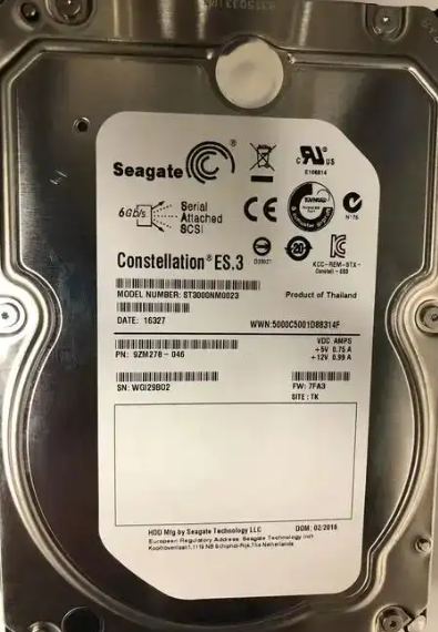 希捷企业级 3.5寸 硬盘 SAS ST8000NM018B