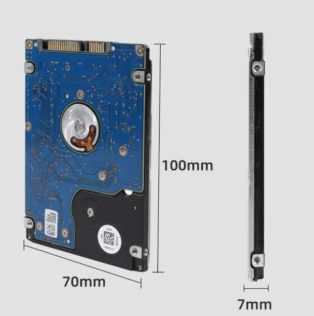 2.5寸500g机械硬盘1t批发7mm9.5mm320g笔记