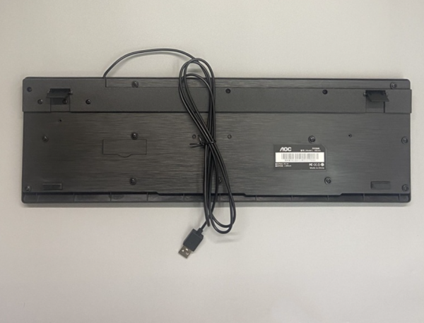 批发AOC冠捷KB161有线键盘