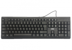 批发AOC冠捷KB161有线键盘