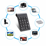 无线数字键盘 无线键盘 迷你键盘 2.4G小键盘