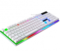 批发 追光豹G21键盘 有线电脑家用办公游戏 usb键盘鼠标